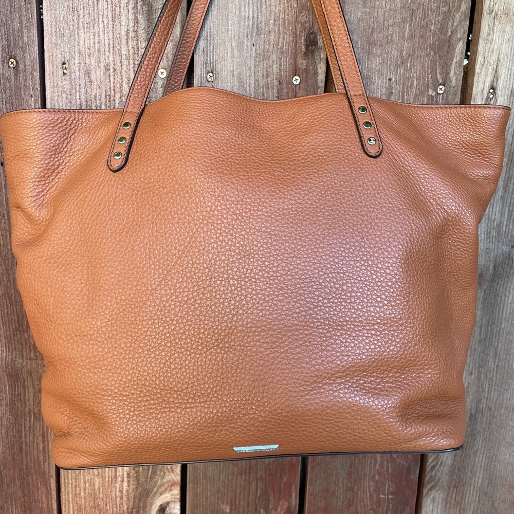 Rebecca Minkoff Rose Tote With Biker Studs in Almond - Picture 6 of 16